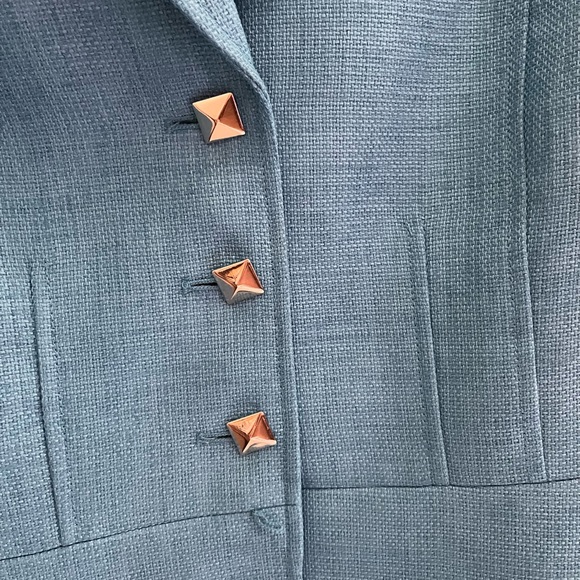 Vintage Tahari Suit Blazer Jacket 14 - Picture 6 of 16